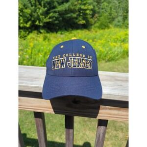 The College Of New Jersey Adult Adjustable Hat Cap